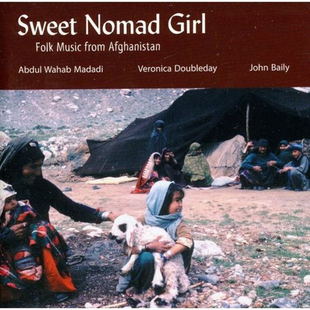 Various Artists - Sweet Nomad Girl - Folk Music From Afghanistan CD
